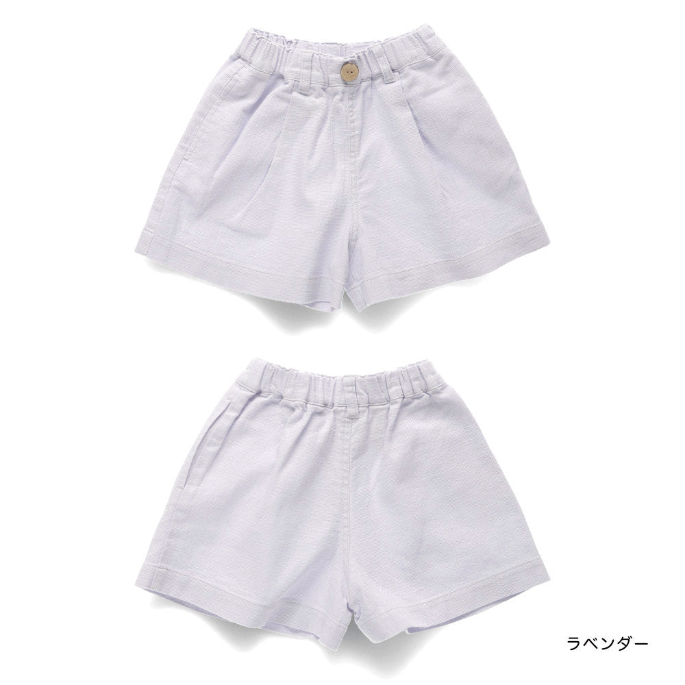 Japanese children's clothing Branches Panama braided shorts 80-160cm girls spring and summer PANTS