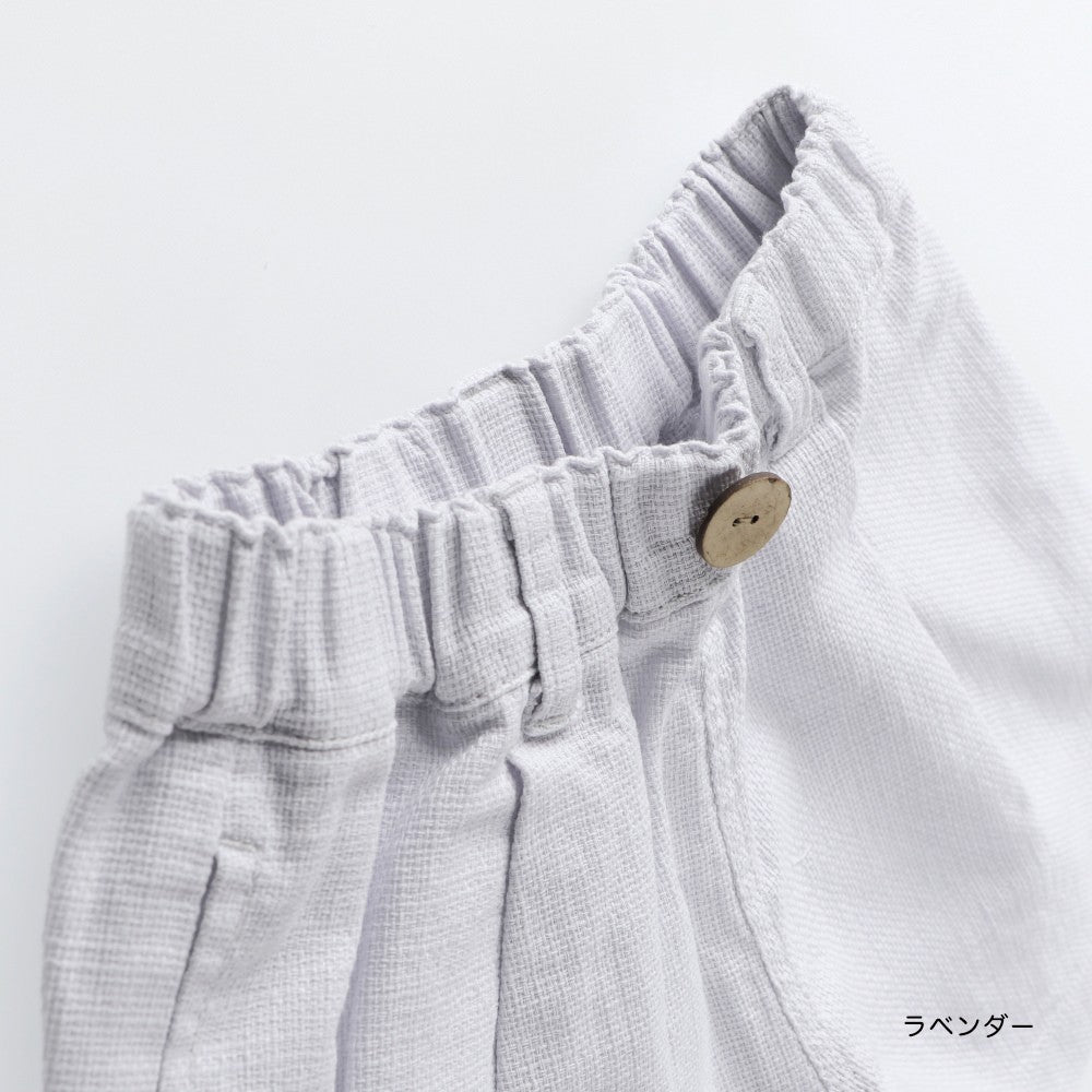 Japanese children's clothing Branches Panama braided shorts 80-160cm girls spring and summer PANTS