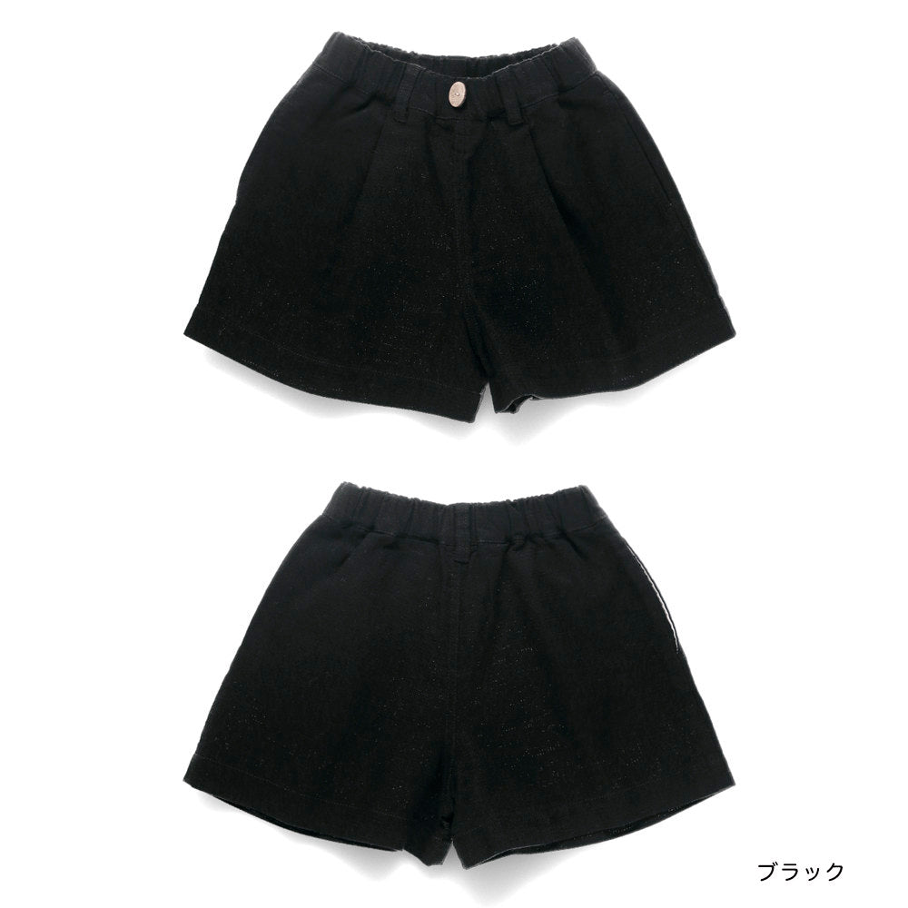 Japanese children's clothing Branches Panama braided shorts 80-160cm girls spring and summer PANTS
