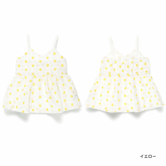 Japanese children's clothing Branches floral lace camisole top 90-150cm girls summer TOPS