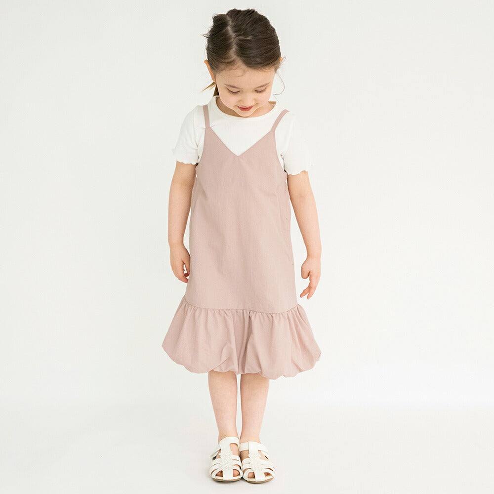 Japanese children's clothing Branches suspender bubble skirt 90-150cm girls summer dresses