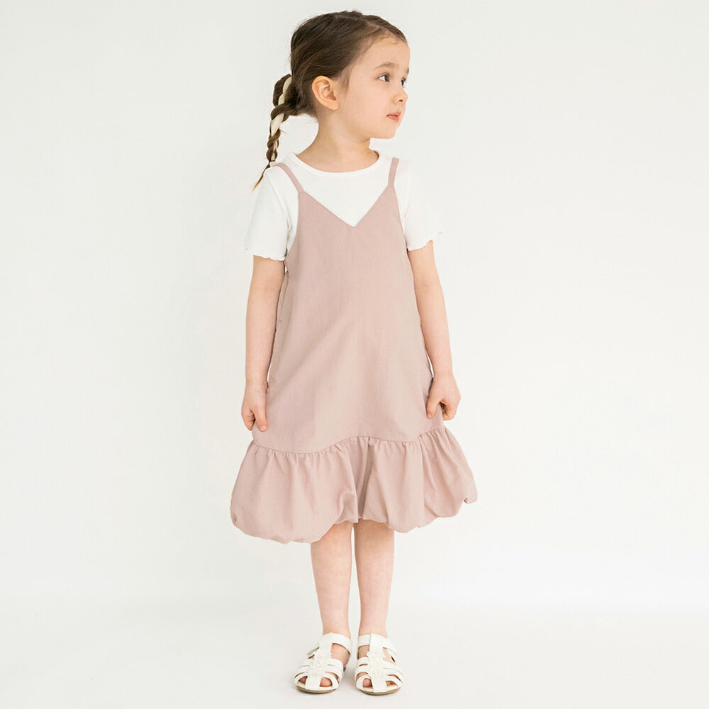 Japanese children's clothing Branches suspender bubble skirt 90-150cm girls summer dresses