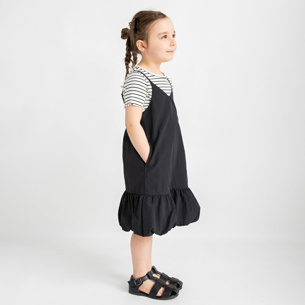 Japanese children's clothing Branches suspender bubble skirt 90-150cm girls summer dresses
