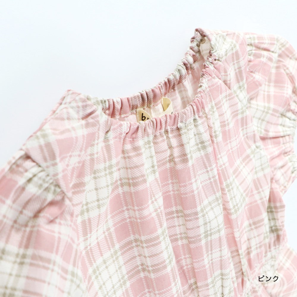Japanese children's clothing Branches back butterfly waist top 80-130cm girls summer TOPS