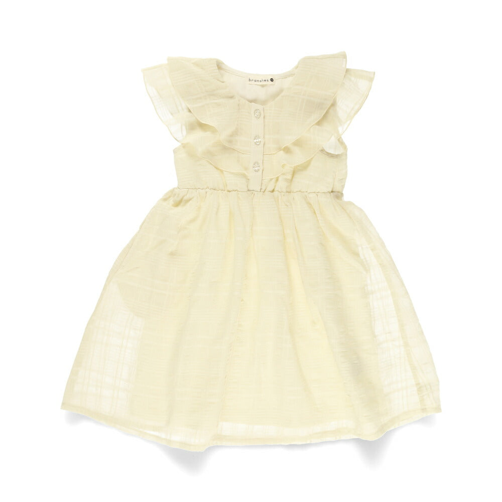 Japanese children's clothing Branches plaid dress 80-150cm girls summer dresses