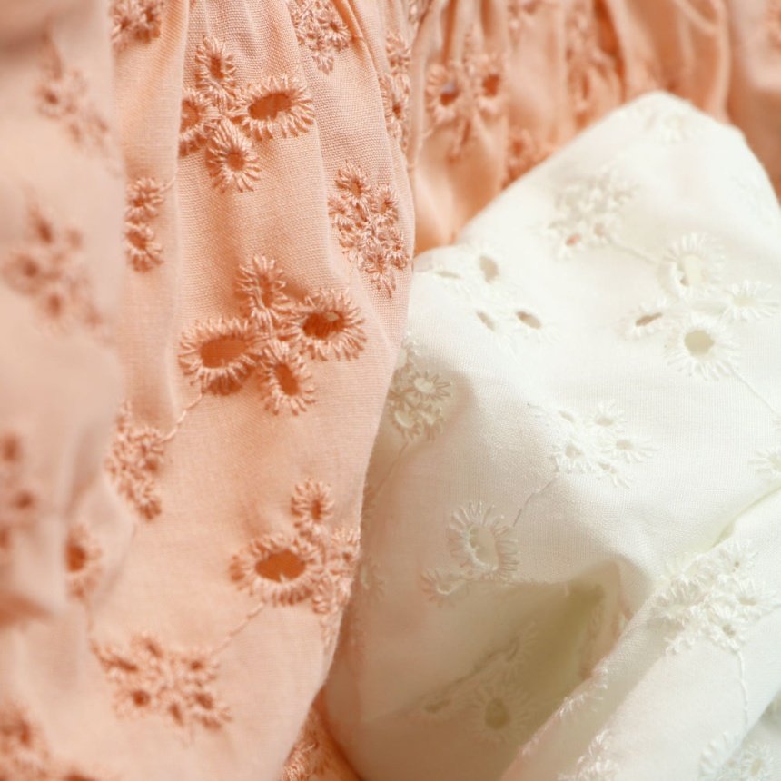 Japanese children's clothing Branches scallop silk layered waist top 90-150cm girls summer TOPS