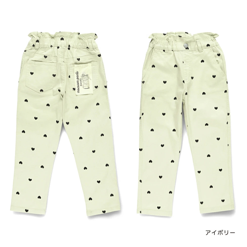 Japanese children's clothing Branches scallop silk layered waist top 90-150cm girls summer TOPS