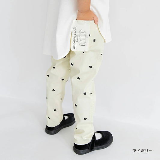 日本童裝 Branshes 休閒長褲 90-150cm 女童款 秋季 PANTS