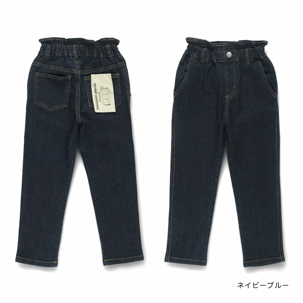日本童裝 Branshes 休閒長褲 90-150cm 女童款 秋季 PANTS