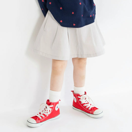 日本童裝 Branshes 傘型喇叭短裙 80-150cm 女童款 秋季 SKIRTS