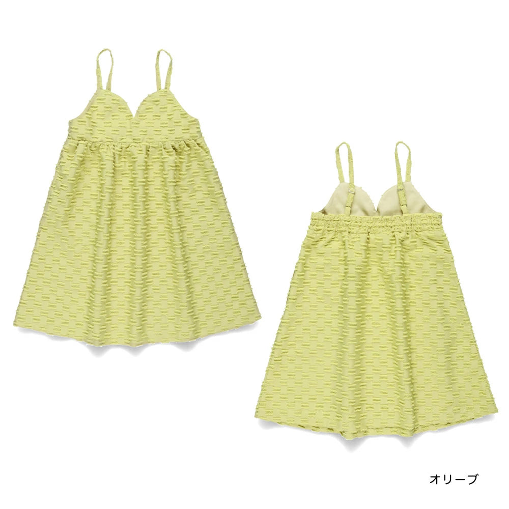 Japanese children's clothing Branches scallop silk layered waist top 90-150cm girls summer TOPS