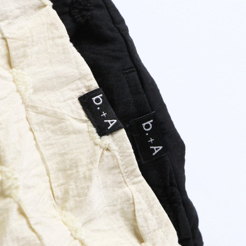 Branches x b.+A Kaneko Aya Ruffle Embroidered Dress (90-150cm) for Girls (Summer Dress)