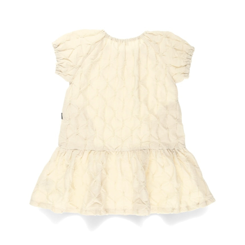 Branches x b.+A Kaneko Aya Ruffle Embroidered Dress (90-150cm) for Girls (Summer Dress)