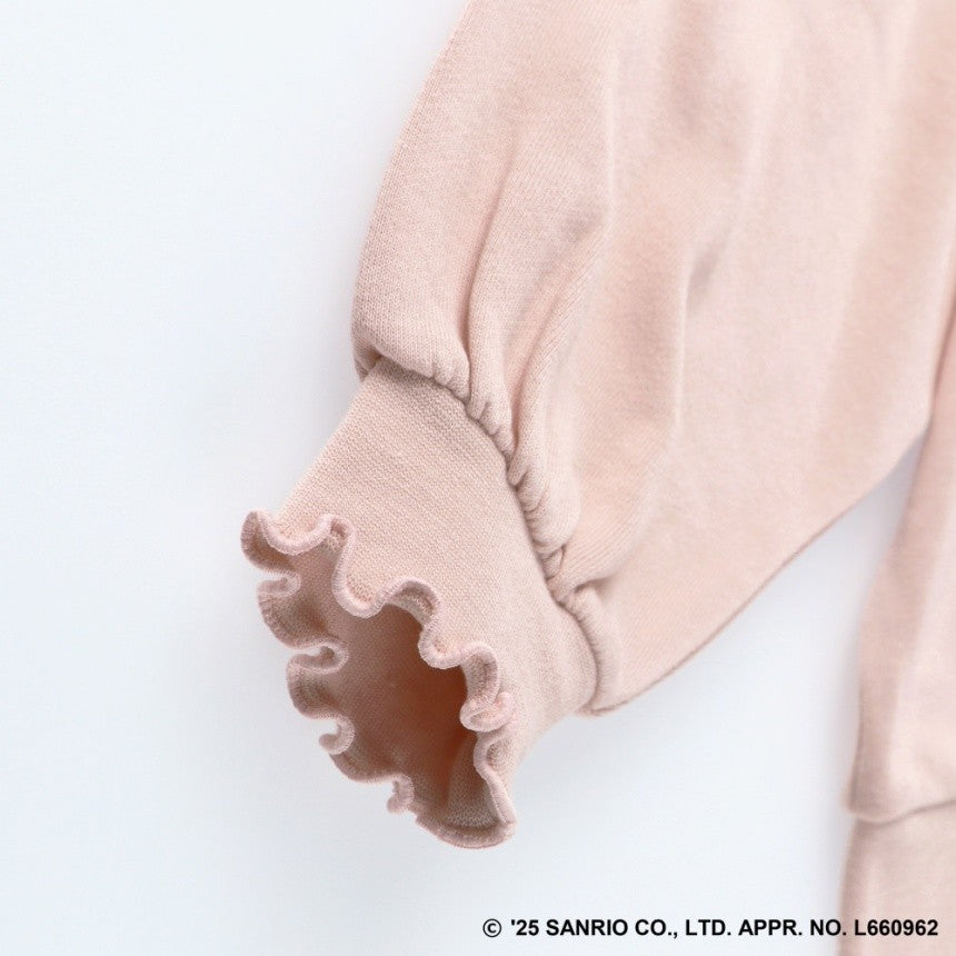 日本童裝 Branshes x Sanrio 木耳邊衛衣 80-130cm 女童款 秋季 TOPS