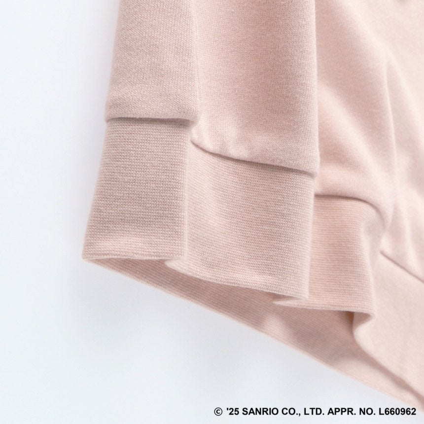 日本童裝 Branshes x Sanrio 木耳邊衛衣 80-130cm 女童款 秋季 TOPS