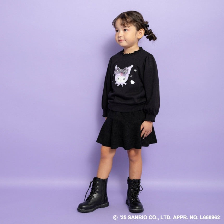 日本童裝 Branshes x Sanrio 木耳邊衛衣 80-130cm 女童款 秋季 TOPS