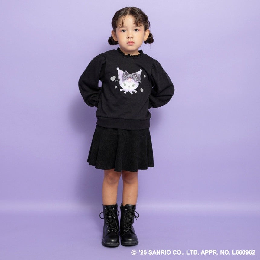 日本童裝 Branshes x Sanrio 木耳邊衛衣 80-130cm 女童款 秋季 TOPS