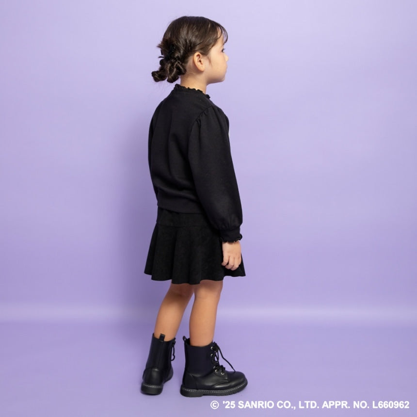 日本童裝 Branshes x Sanrio 木耳邊衛衣 80-130cm 女童款 秋季 TOPS