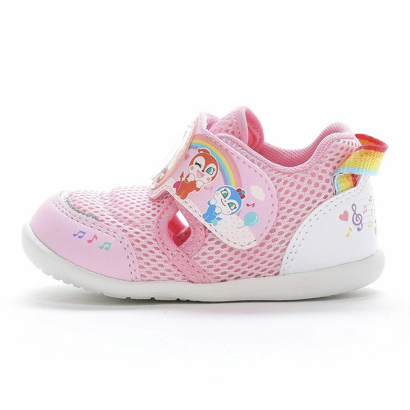 Moonstar x Anpanman Health Functional Children's Shoes (12-15cm) Direct from Japan (Girls' Shoes)