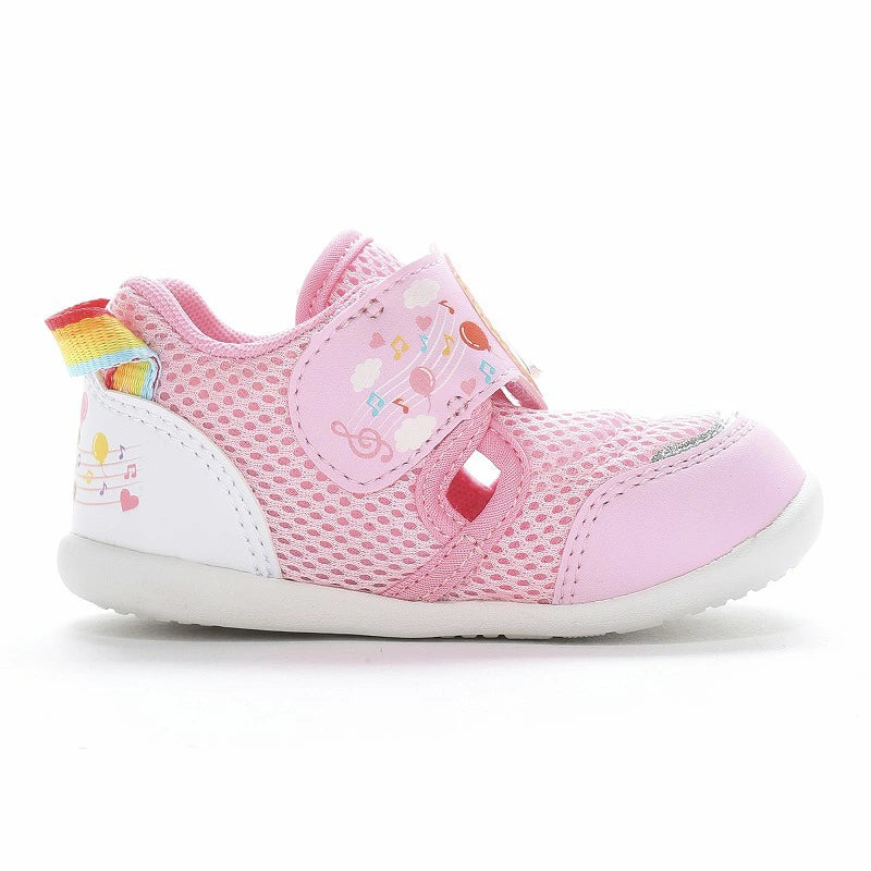Moonstar x Anpanman Health Functional Children's Shoes (12-15cm) Direct from Japan (Girls' Shoes)