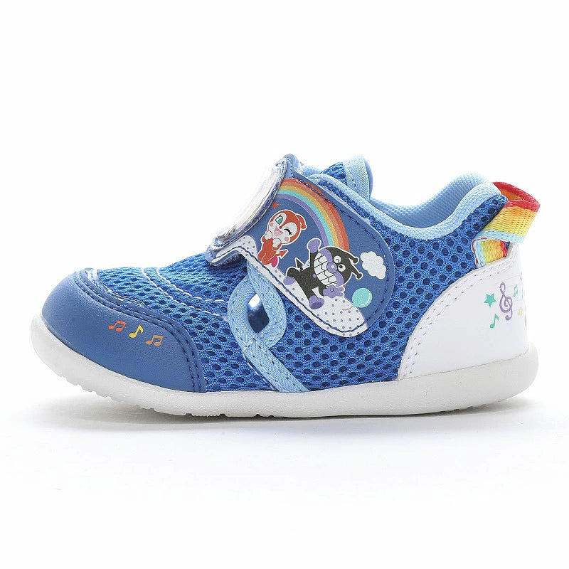 Moonstar x Anpanman Health Functional Children's Shoes (12-15cm) Direct from Japan (Boys' Shoes Series)