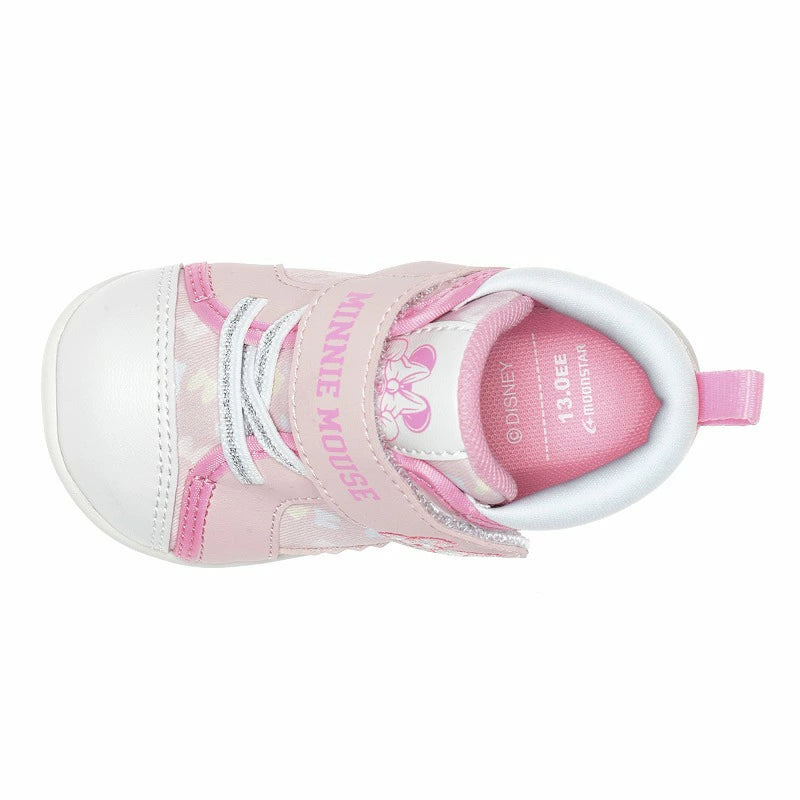 Moonstar x Disney Health Functional Children's Shoes (12-16cm) Direct from Japan (Girls' Shoes)