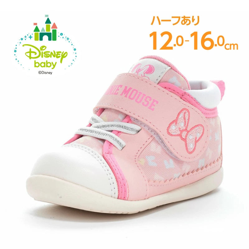 Moonstar x Disney Health Functional Children's Shoes (12-16cm) Direct from Japan (Girls' Shoes)