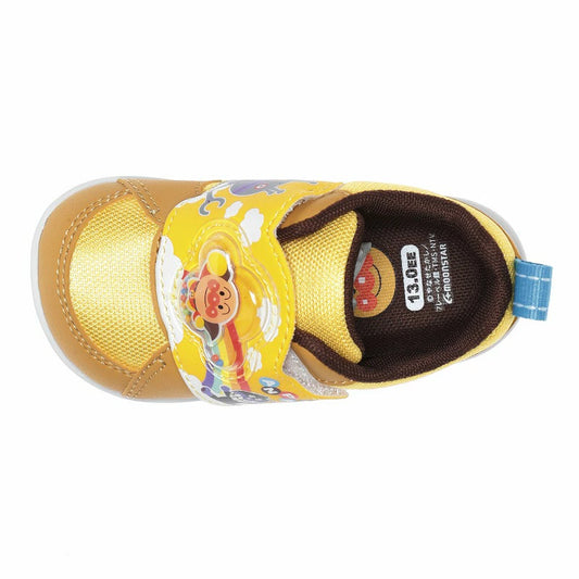 Moonstar x Anpanman Health Functional Children's Shoes (12-15cm) Direct from Japan (Boys' Shoes Series)
