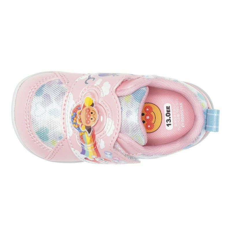 Moonstar x Anpanman Health Functional Children's Shoes (12-15cm) Direct from Japan (Girls' Shoes)