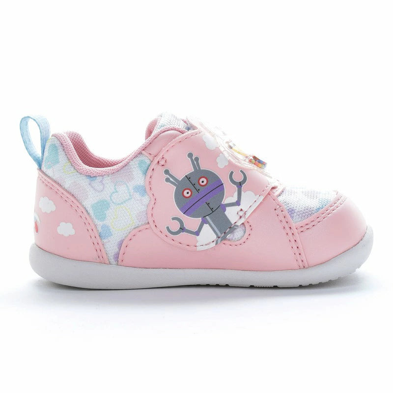 Moonstar x Anpanman Health Functional Children's Shoes (12-15cm) Direct from Japan (Girls' Shoes)