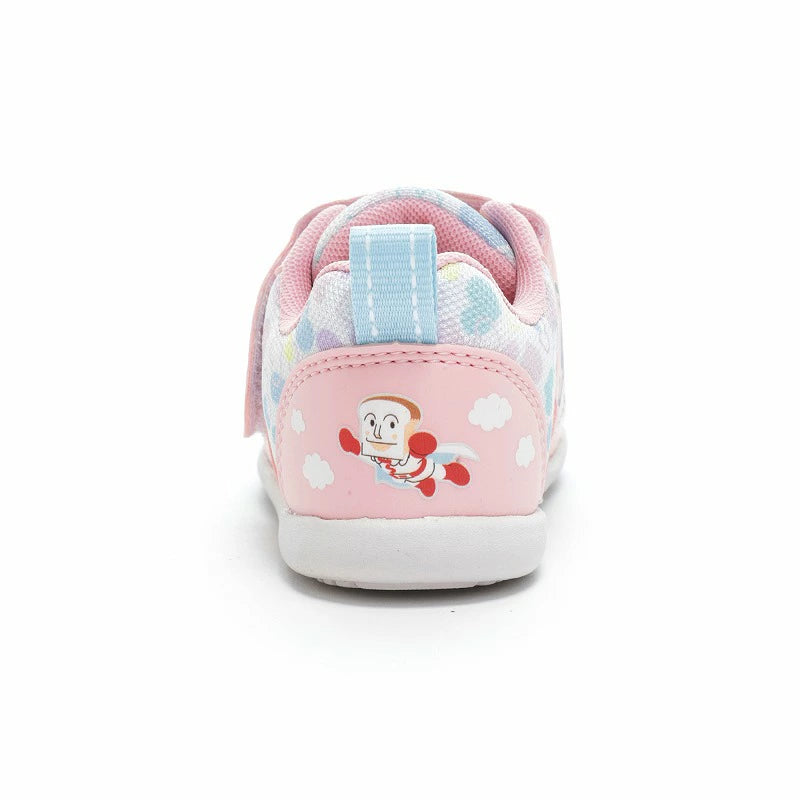Moonstar x Anpanman Health Functional Children's Shoes (12-15cm) Direct from Japan (Girls' Shoes)