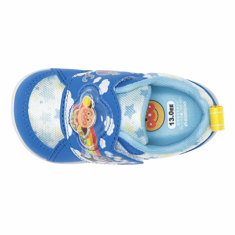 Moonstar x Anpanman Health Functional Children's Shoes (12-15cm) Direct from Japan (Boys' Shoes Series)