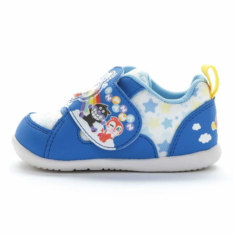 Moonstar x Anpanman Health Functional Children's Shoes (12-15cm) Direct from Japan (Boys' Shoes Series)