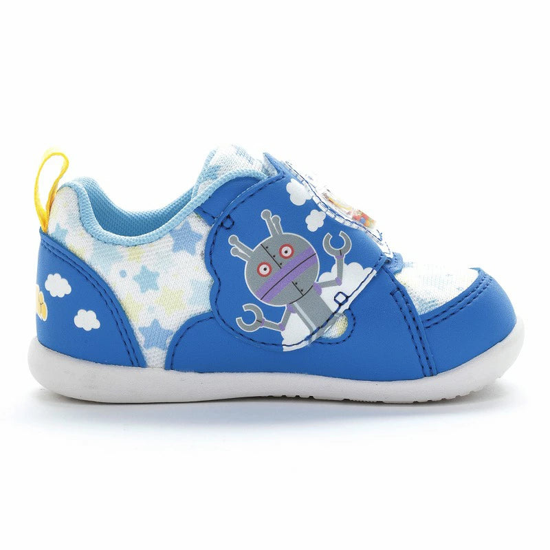 Moonstar x Anpanman Health Functional Children's Shoes (12-15cm) Direct from Japan (Boys' Shoes Series)