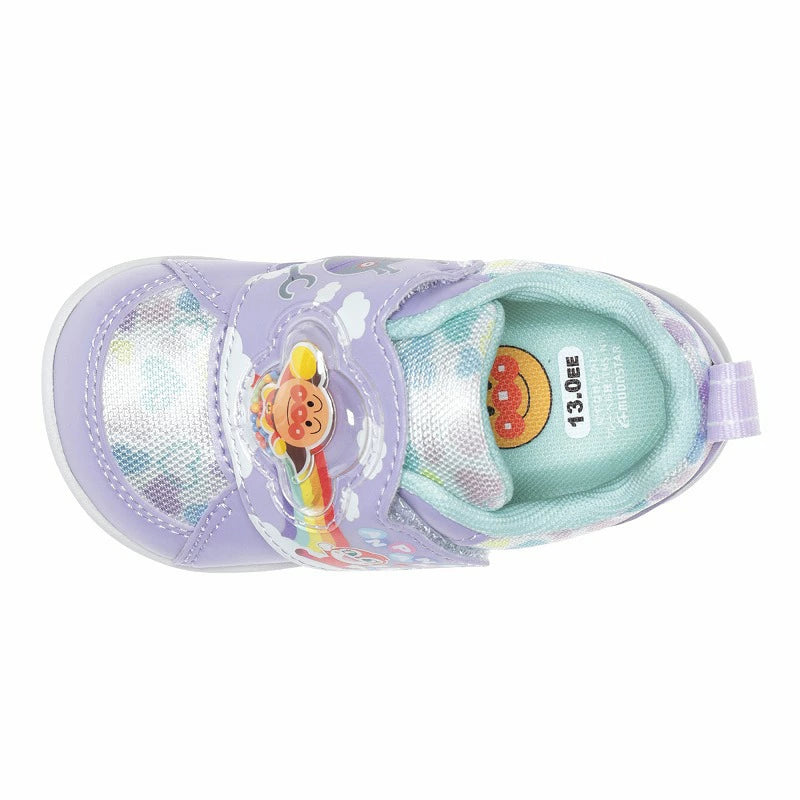 Moonstar x Anpanman Health Functional Children's Shoes (12-15cm) Direct from Japan (Girls' Shoes)