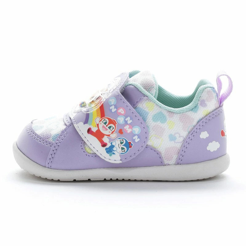 Moonstar x Anpanman Health Functional Children's Shoes (12-15cm) Direct from Japan (Girls' Shoes)