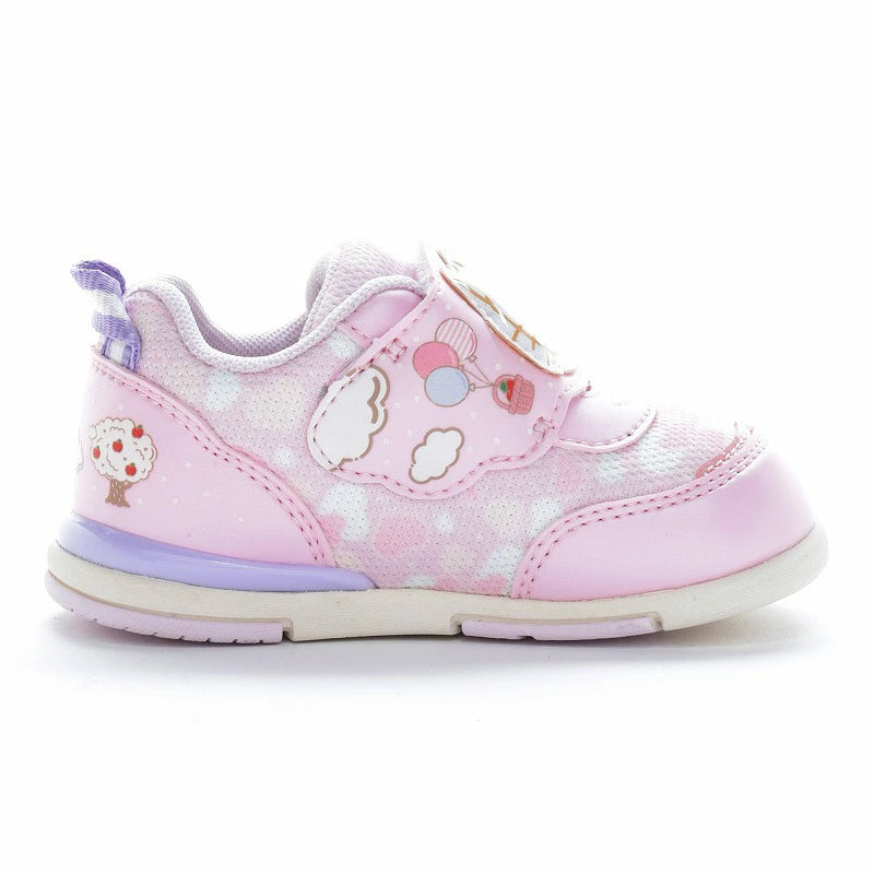 Moonstar x Sanrio Health Functional Children's Shoes (13-16cm) Direct from Japan (Girls' Shoes)