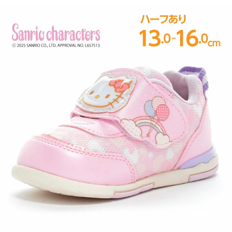 Moonstar x Sanrio Health Functional Children's Shoes (13-16cm) Direct from Japan (Girls' Shoes)