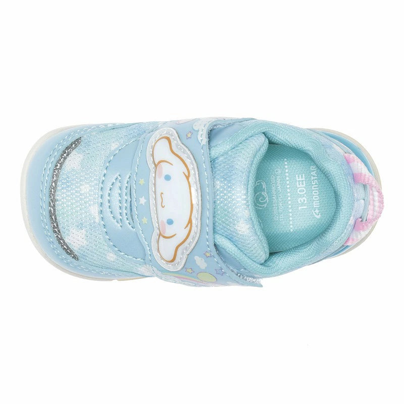 Moonstar x Sanrio Health Functional Children's Shoes (13-16cm) Direct from Japan (Girls' Shoes)