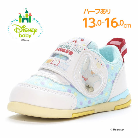 日本直送 moonstar Disney 小飛象 健康機能兒童鞋 13-16cm 男童款/女童款 鞋系列
