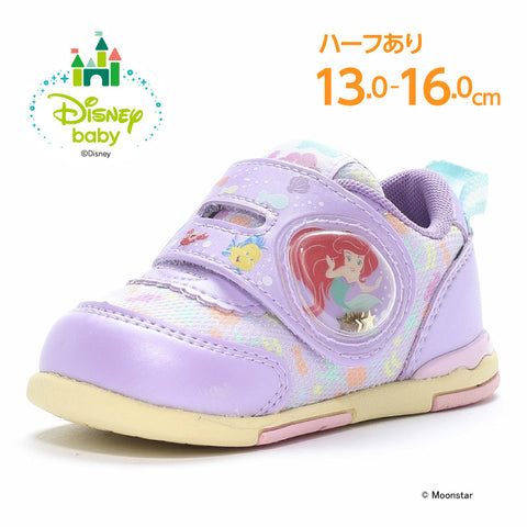 日本直送 moonstar Disney Ariel 健康機能兒童鞋 13-16cm 女童款 鞋系列