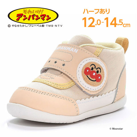 日本直送 moonstar 麵包超人 健康機能兒童鞋 12-14.5cm 男童款/女童款 鞋系列