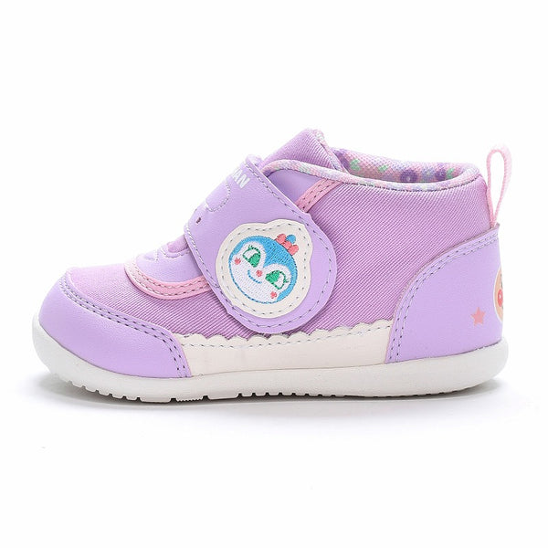日本直送 moonstar 麵包超人 健康機能兒童鞋 12-14.5cm 女童款 鞋系列