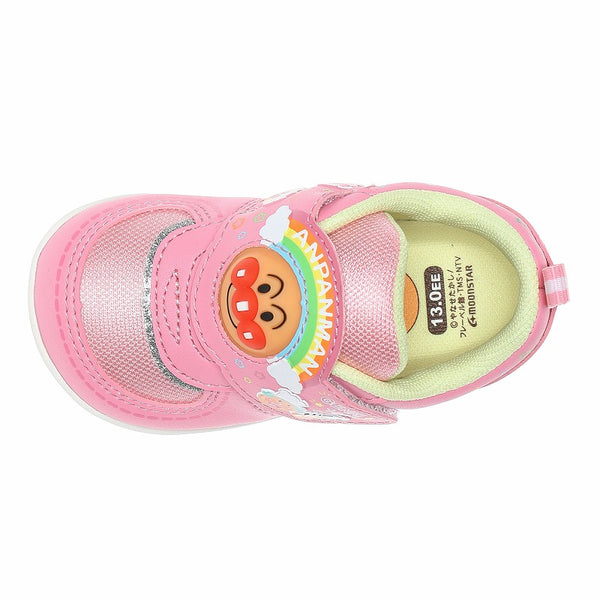 日本直送 moonstar 麵包超人 健康機能兒童鞋 12-15cm 女童款 鞋系列