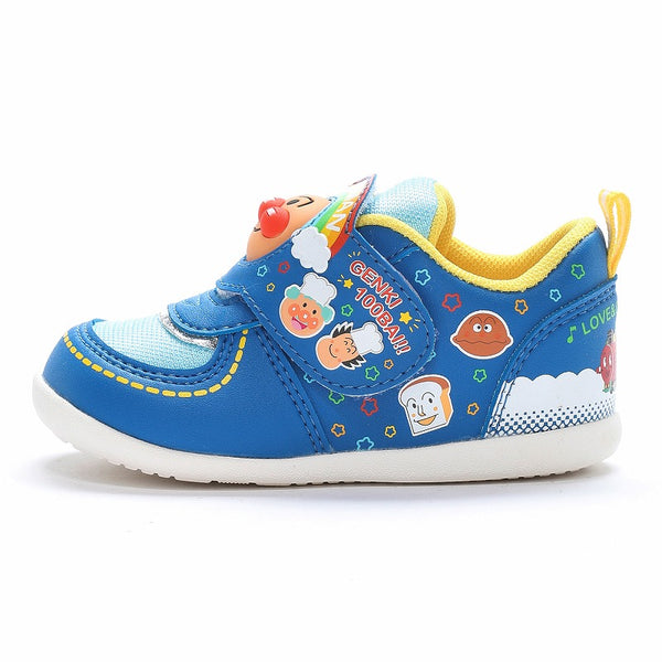 日本直送 moonstar 麵包超人 健康機能兒童鞋 12-15cm 男童款 鞋系列