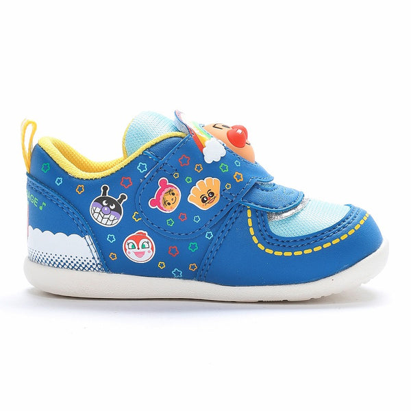 日本直送 moonstar 麵包超人 健康機能兒童鞋 12-15cm 男童款 鞋系列