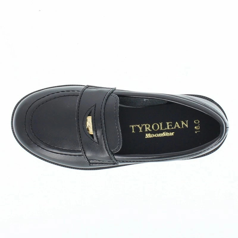 Moonstar Bangaku Shoes (Made in Japan/Pedicure Style) Direct from Japan. Functional, functional leather shoes for children, 14-21cm. Boys' and girls' styles.