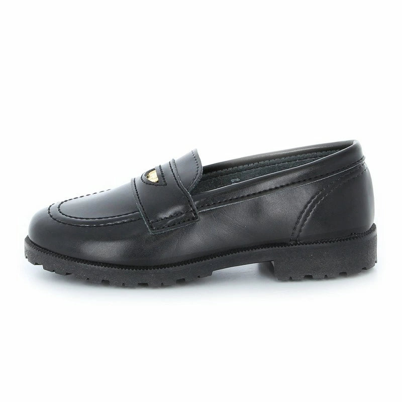 Moonstar Bangaku Shoes (Made in Japan/Pedicure Style) Direct from Japan. Functional, functional leather shoes for children, 14-21cm. Boys' and girls' styles.
