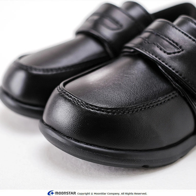 Moonstar x Carrot Banxue shoes (antibacterial, deodorant, lightweight) shipped directly from Japan. Functional, healthy leather shoes for children, 14-24.5cm. Boys' and girls' shoe collection.