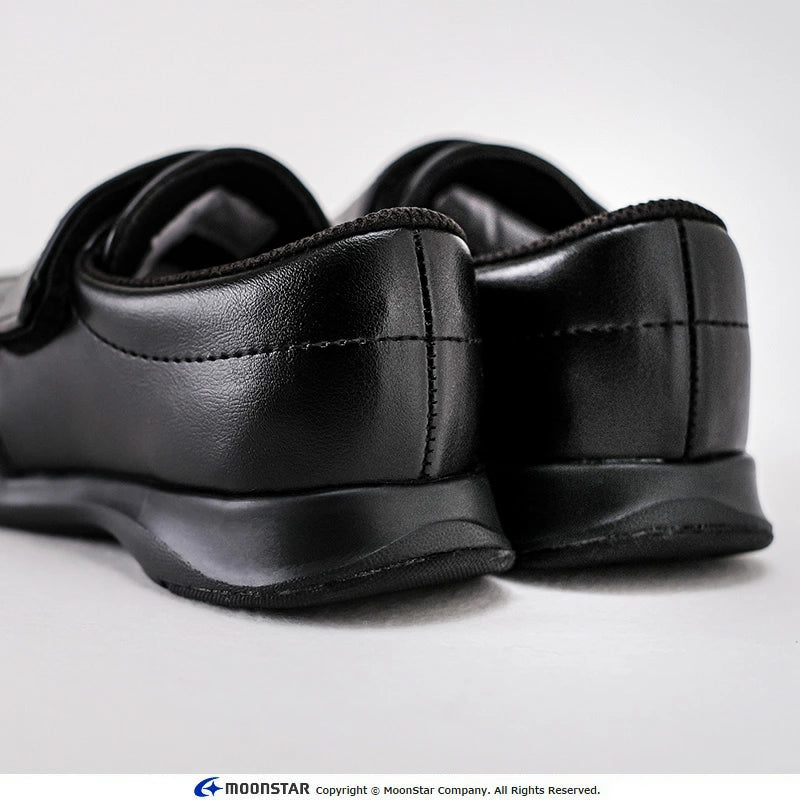 Moonstar x Carrot Banxue shoes (antibacterial, deodorant, lightweight) shipped directly from Japan. Functional, healthy leather shoes for children, 14-24.5cm. Boys' and girls' shoe collection.